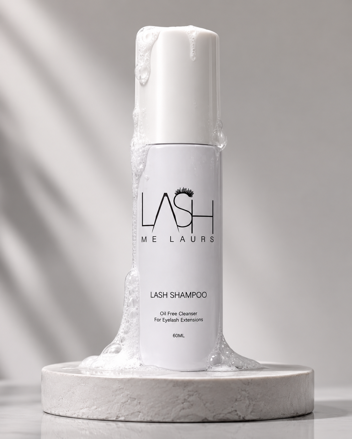 Luxury lash shampoo